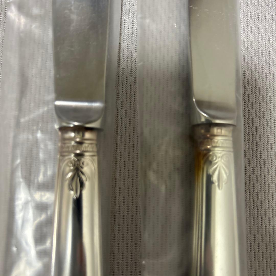 クリストフルテーブルナイフ 2本セット