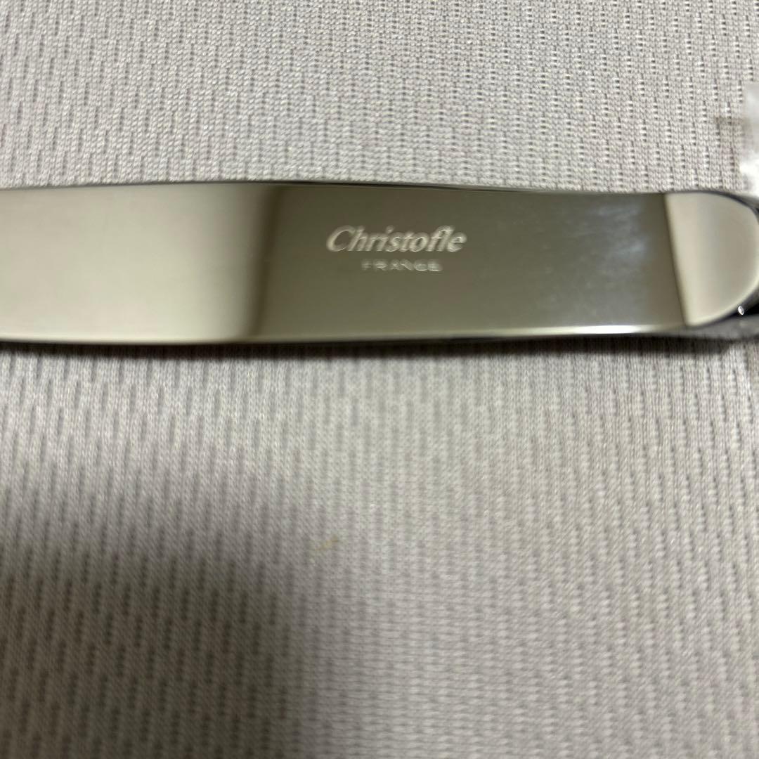 クリストフルテーブルナイフ 2本セット