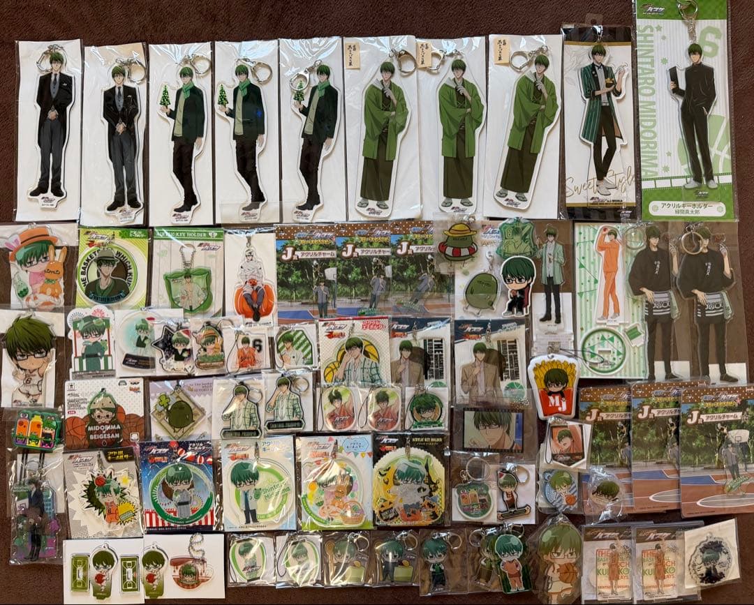 ※3/22まで値下げ【約20万円以上】黒バス 緑間真太郎 グッズ大量まとめ売り