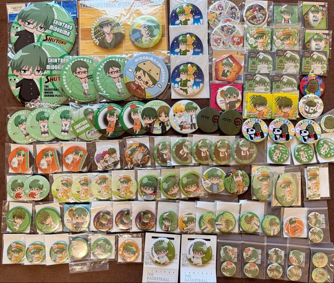 ※3/22まで値下げ【約20万円以上】黒バス 緑間真太郎 グッズ大量まとめ売り