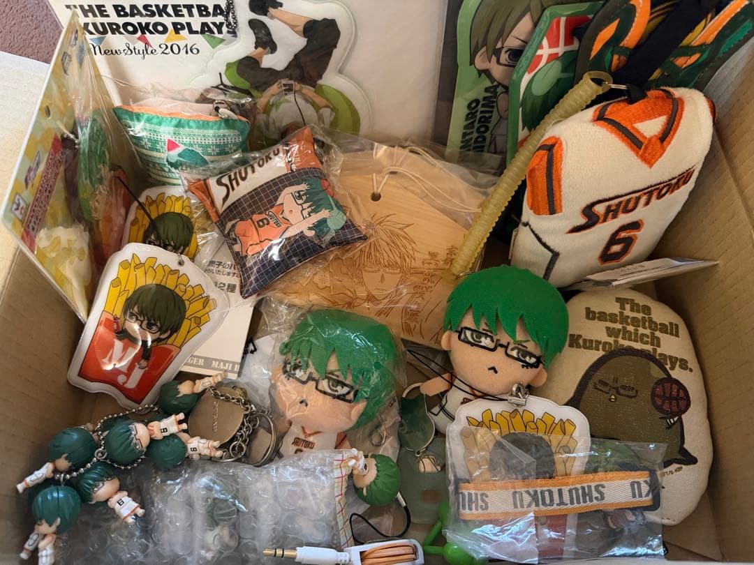 ※3/22まで値下げ【約20万円以上】黒バス 緑間真太郎 グッズ大量まとめ売り