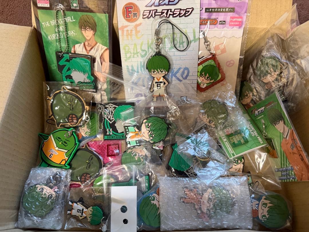 ※3/22まで値下げ【約20万円以上】黒バス 緑間真太郎 グッズ大量まとめ売り