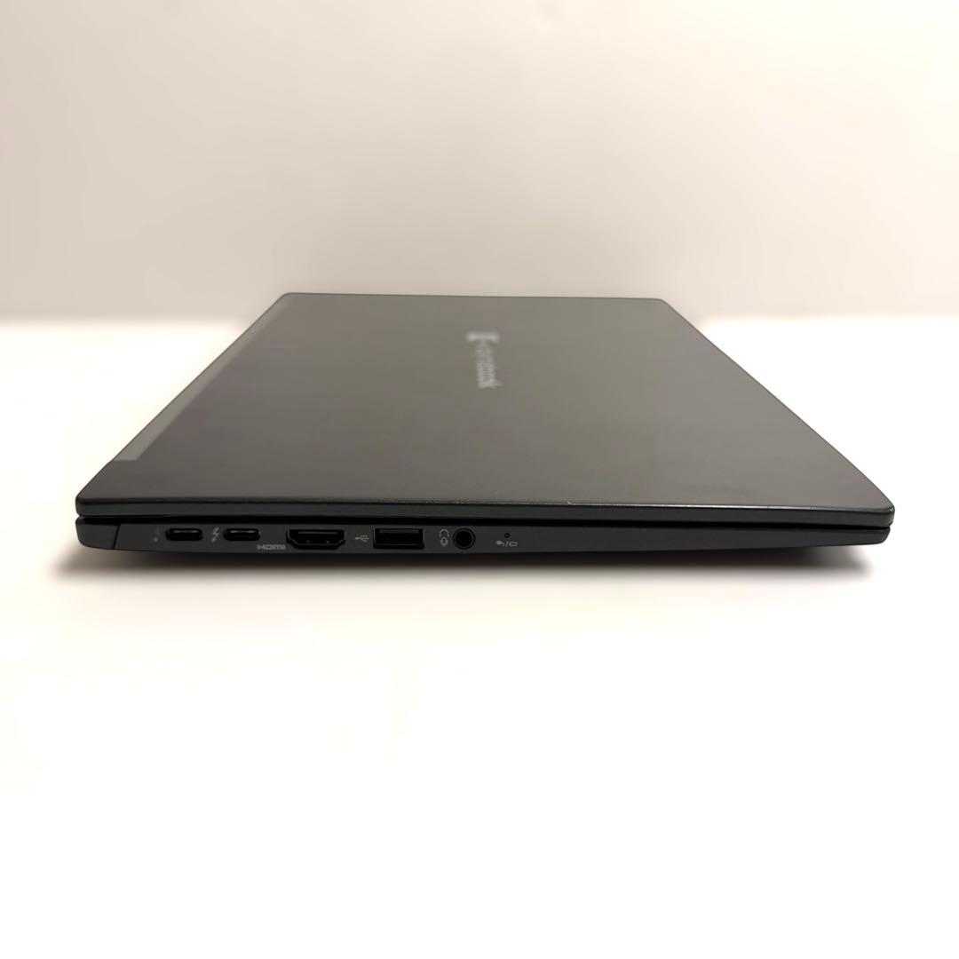 東芝 dynabook G83/HU 2022年製 第11世代 バッテリー消耗少