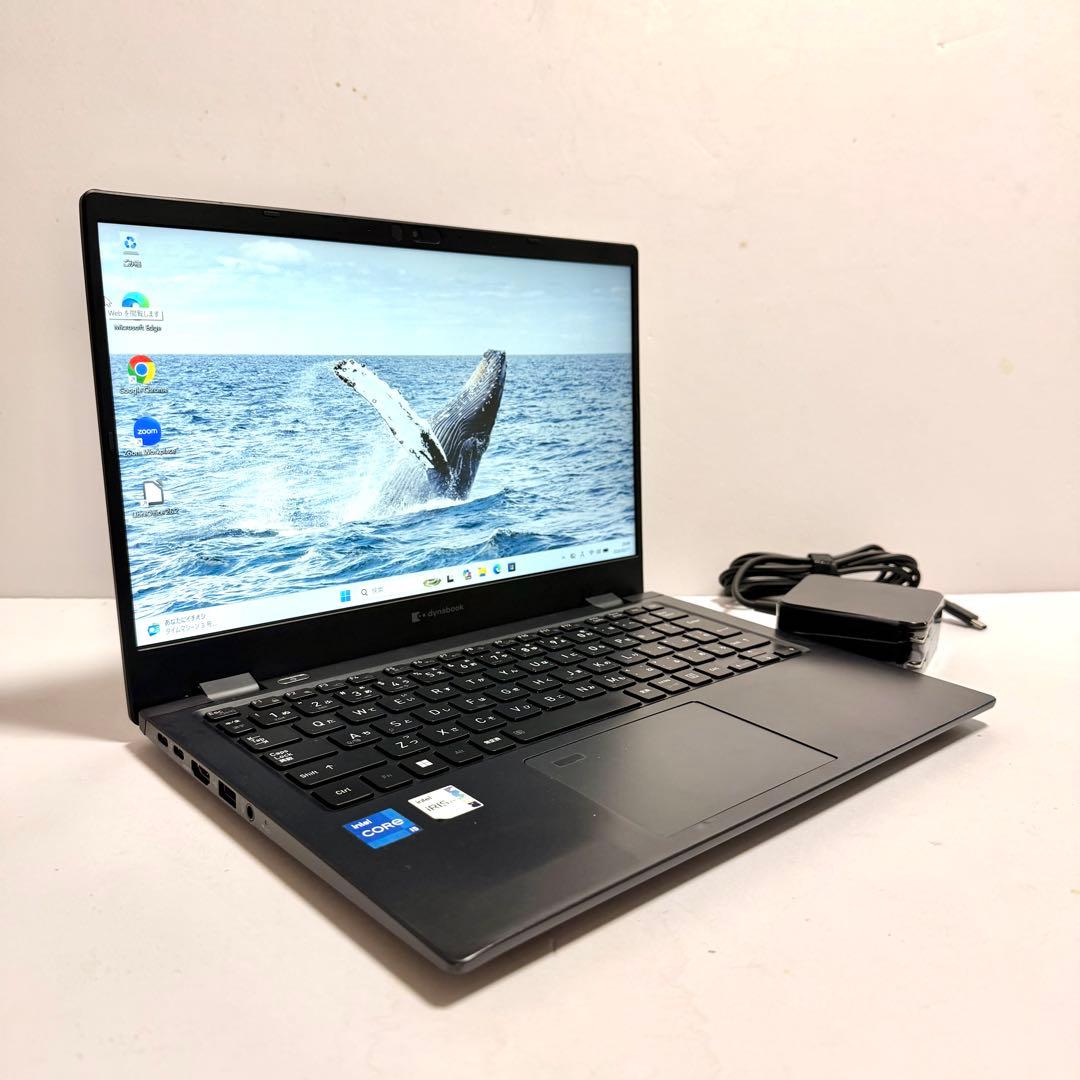 東芝 dynabook G83/HU 2022年製 第11世代 バッテリー消耗少