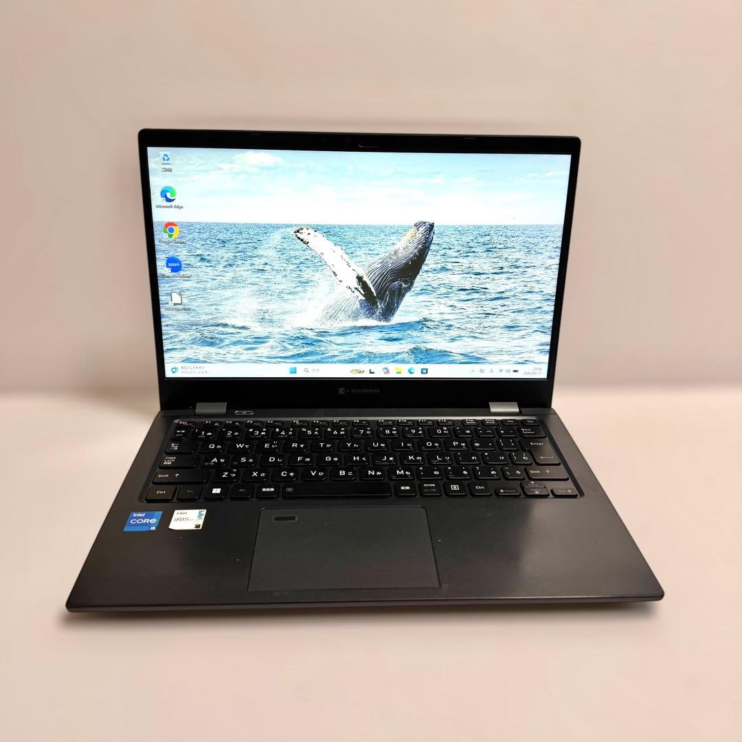 東芝 dynabook G83/HU 2022年製 第11世代 バッテリー消耗少