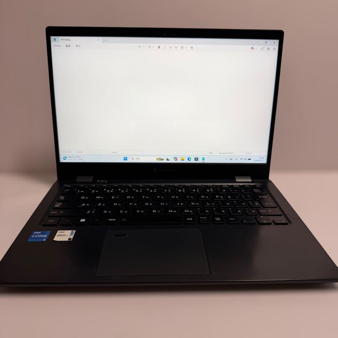 東芝 dynabook G83/HU 2022年製 第11世代 バッテリー消耗少