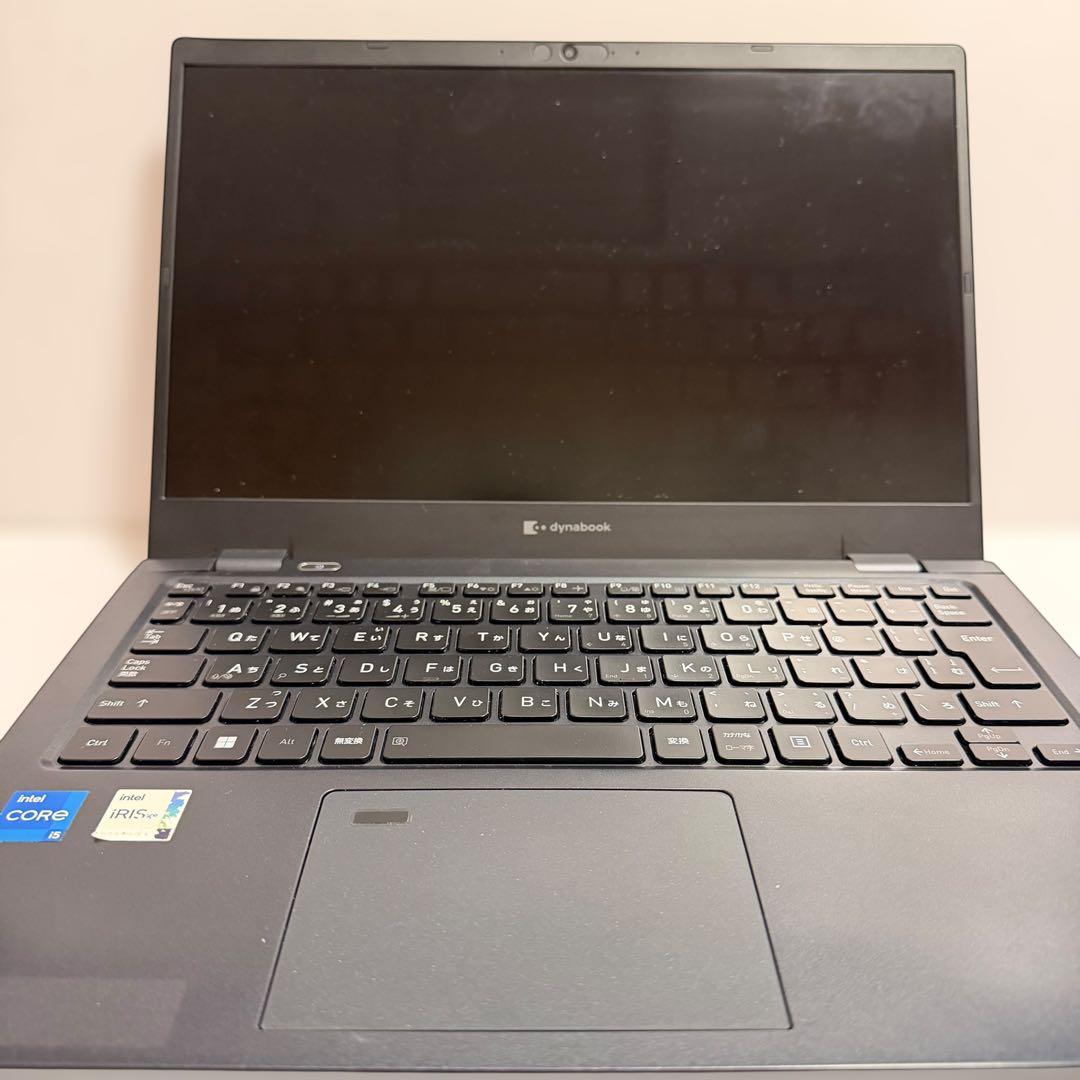 東芝 dynabook G83/HU 2022年製 第11世代 バッテリー消耗少