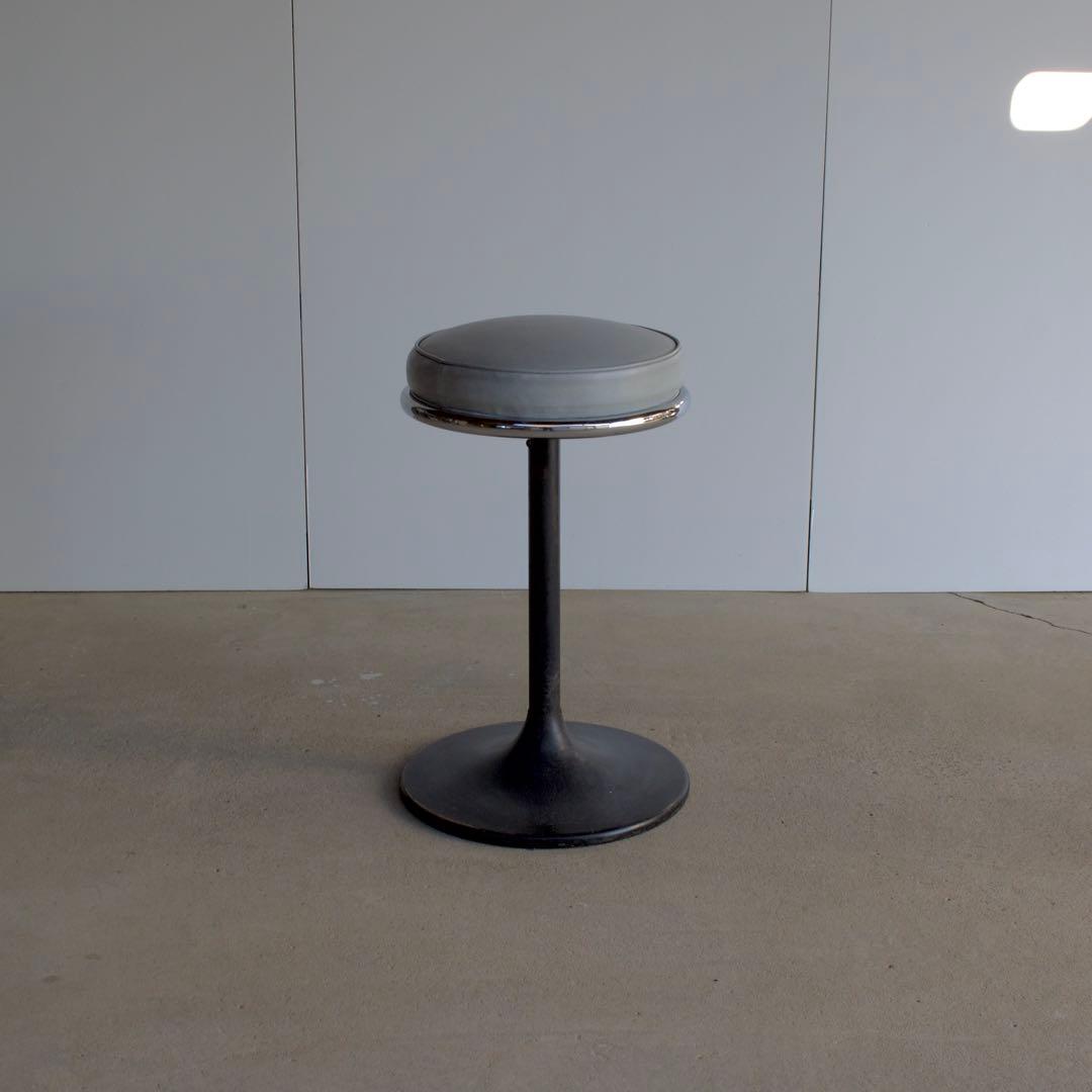 ハイスツール　レトロデザイン　public ミッドセンチュリー　ビンテージ