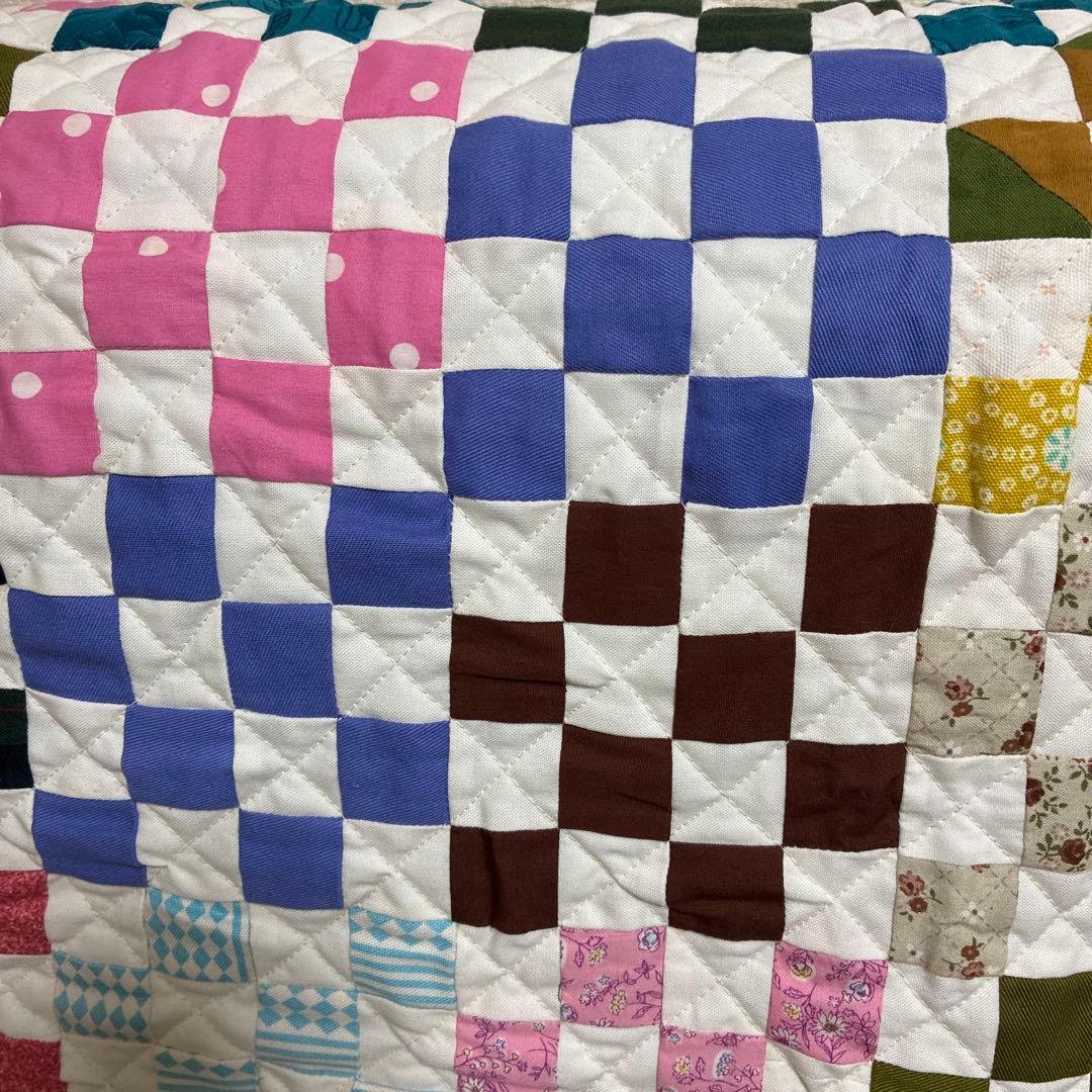 ベービーパッチワークキルトミニキルトパッチワーク