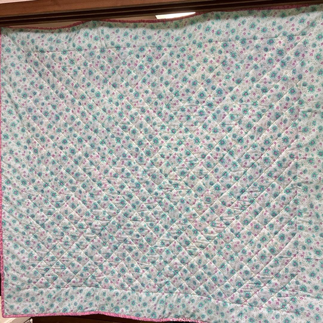 ベービーパッチワークキルトミニキルトパッチワーク