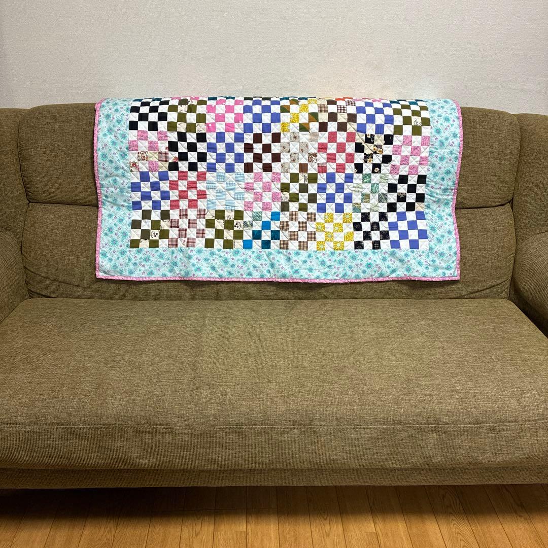 ベービーパッチワークキルトミニキルトパッチワーク