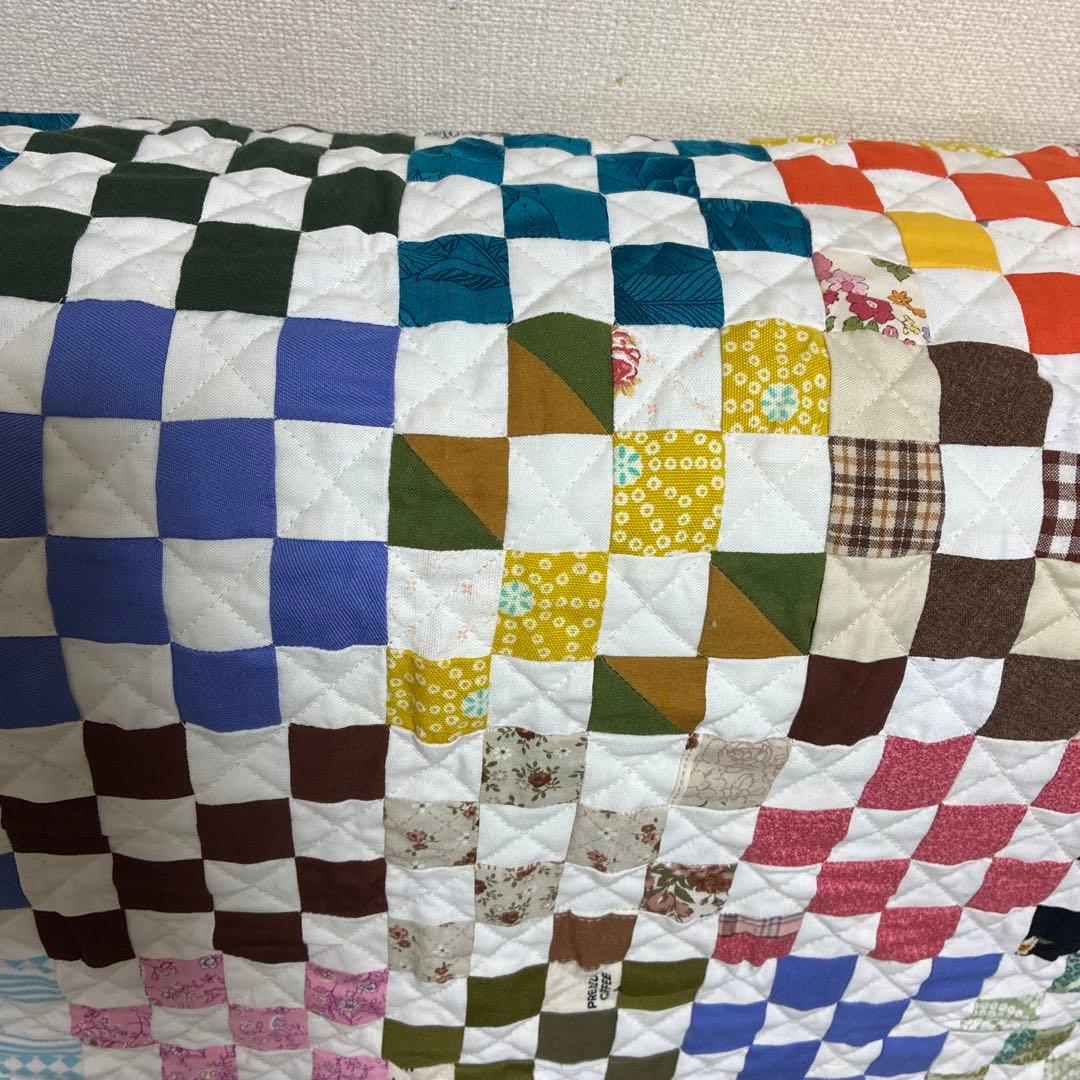 ベービーパッチワークキルトミニキルトパッチワーク