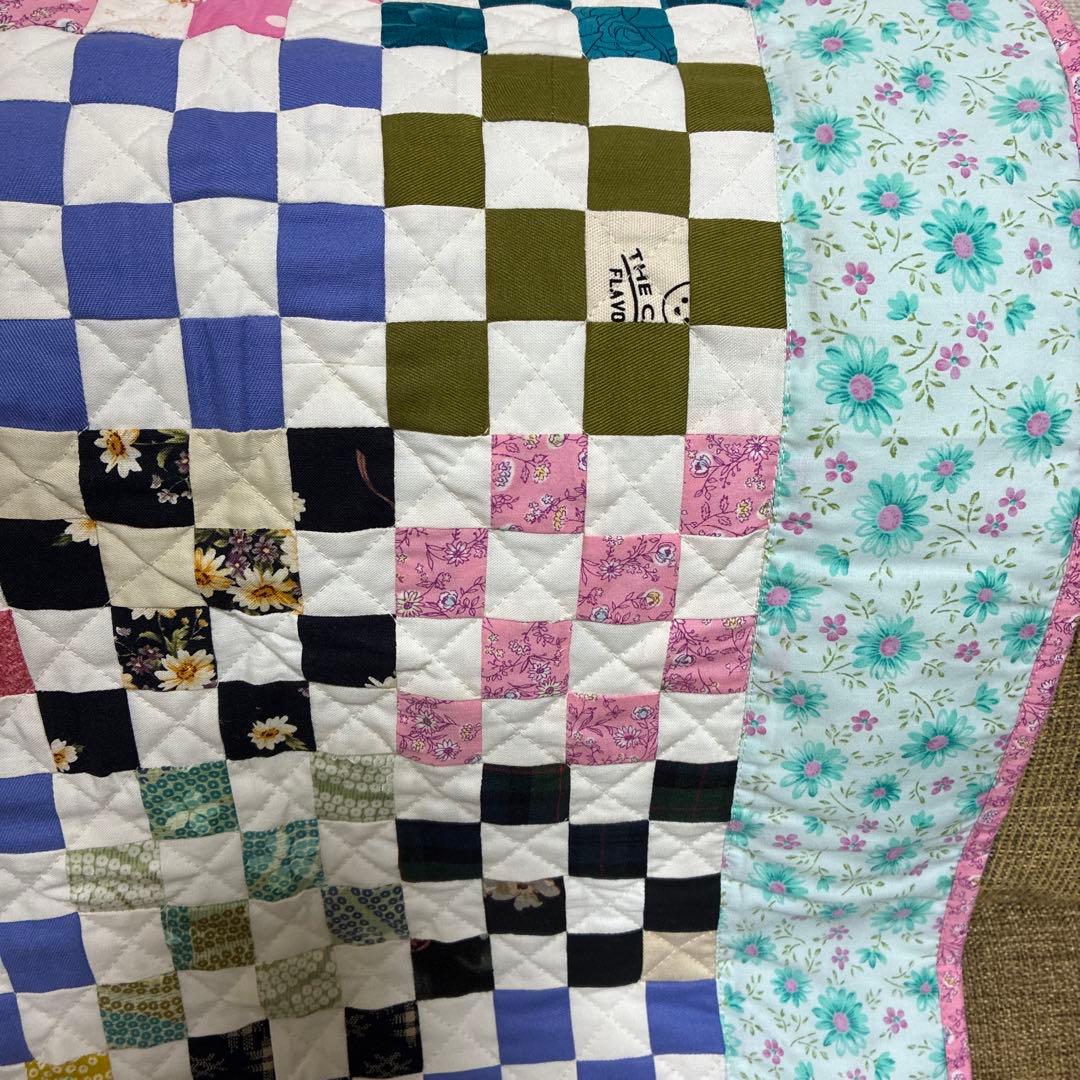 ベービーパッチワークキルトミニキルトパッチワーク