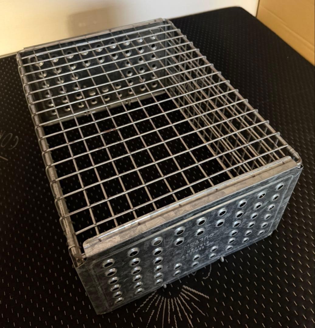 廃盤 ダルトン DULTON ワイヤーバスケット GALVANIZED ③