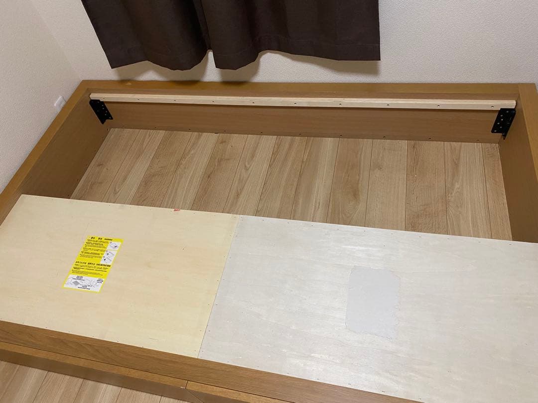 無印良品 収納ベッド セミダブル