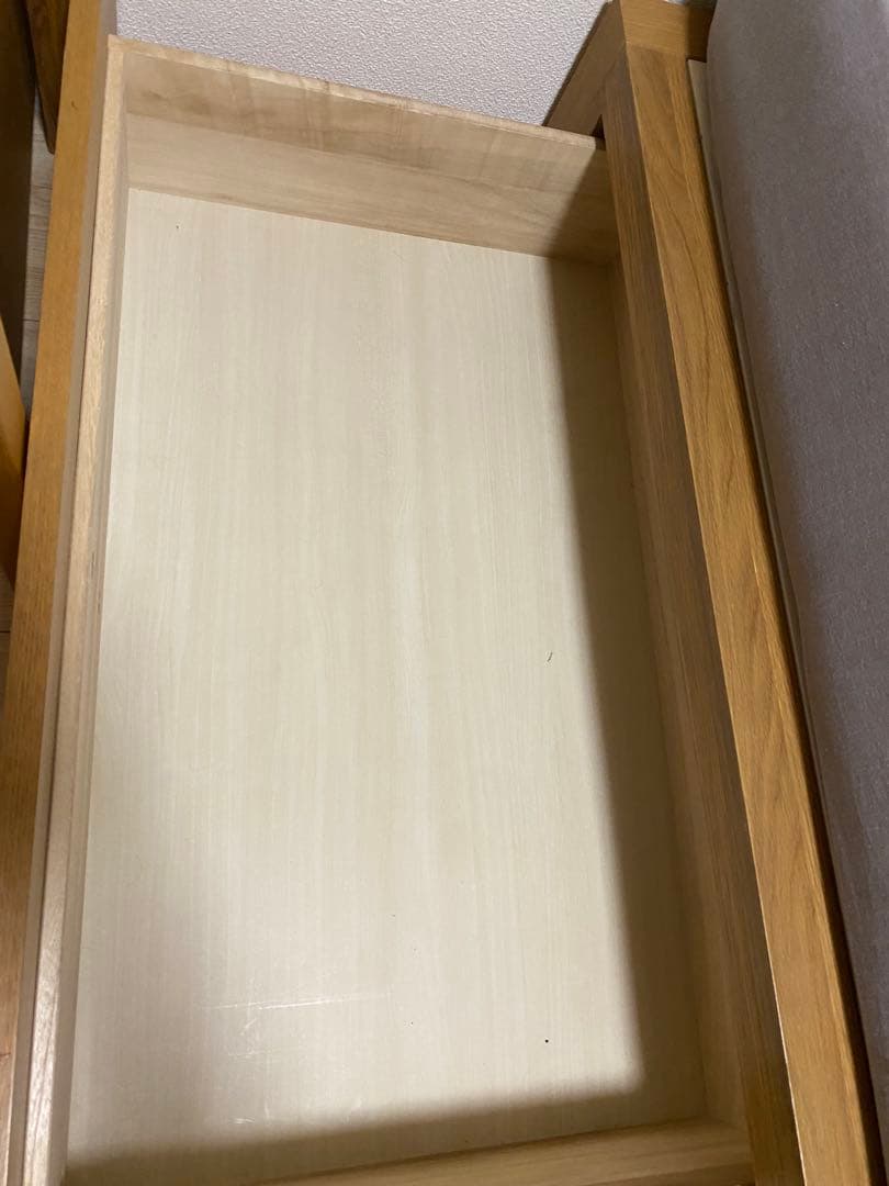 無印良品 収納ベッド セミダブル