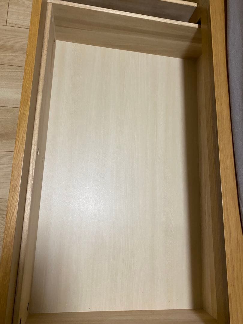 無印良品 収納ベッド セミダブル