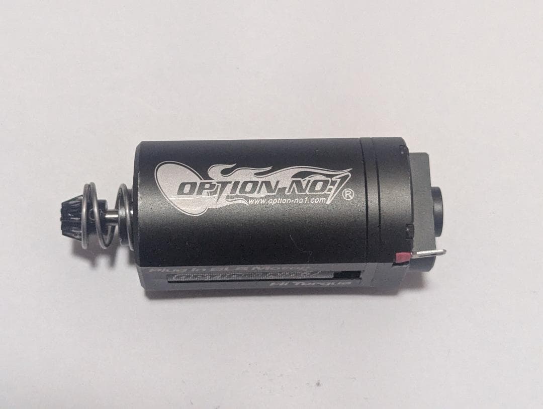 OPTION NO1 ハイトルク型 プラグインブラシレスモーター
