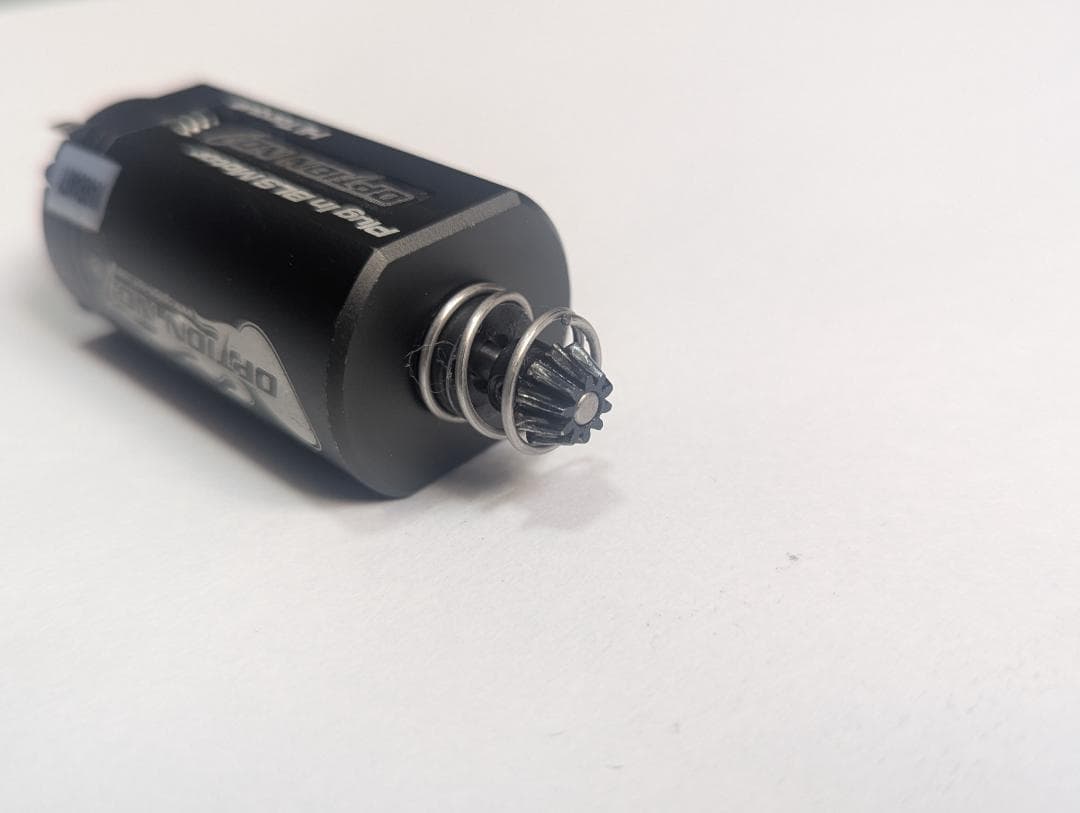 OPTION NO1 ハイトルク型 プラグインブラシレスモーター