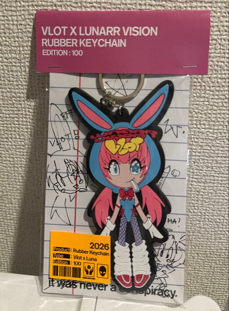 東京風紀委員会 VLOT lunarr vision ルナちゃん ラバスト