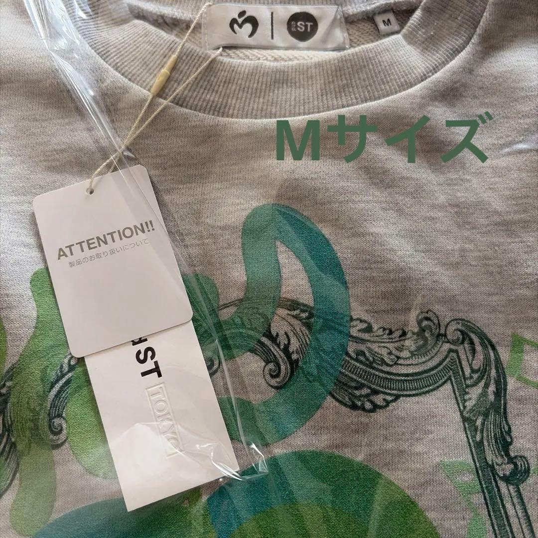 ミセスグリーンアップル× andST コラボ　オーバーサイズスウェット　M