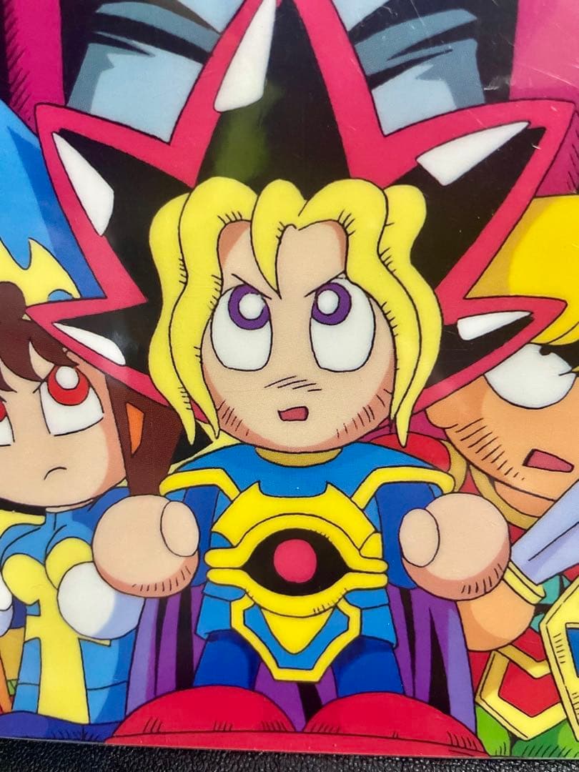 【超希少】遊戯王 下敷き 遊戯と仲間達の絆 バンプレスト 初代 【非売品】レトロ