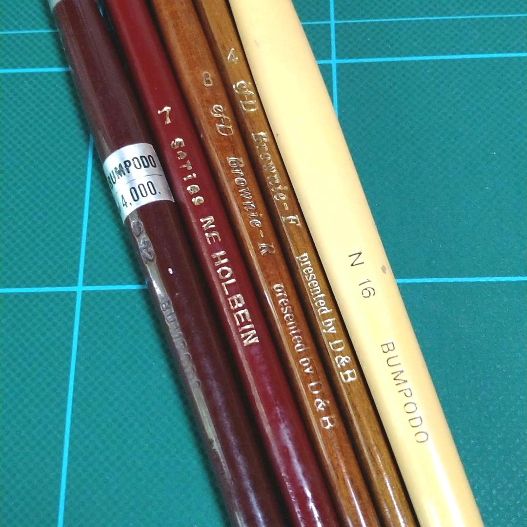 専門家用   水彩、油絵用  絵筆セット