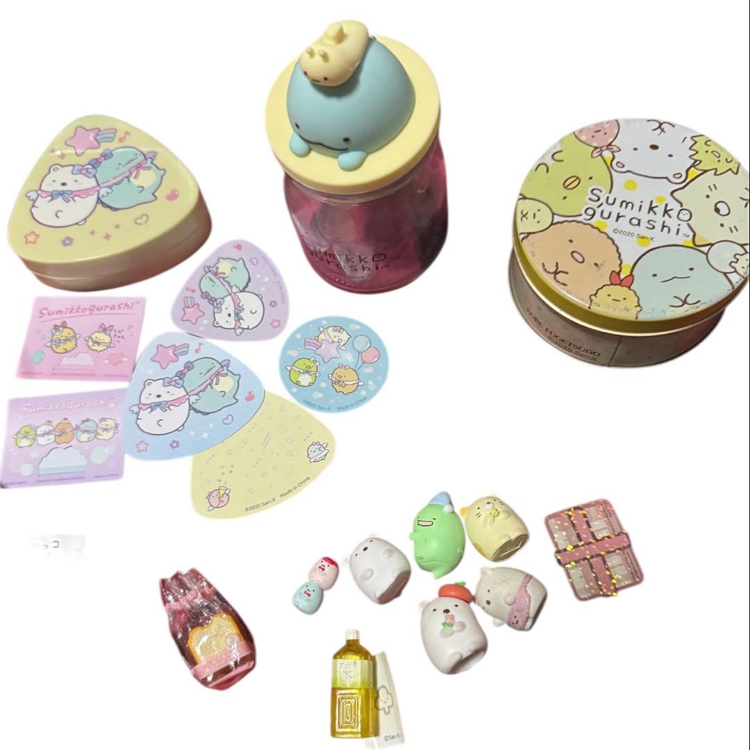 すみっコぐらし38点＋2おまけレア ミニチュア マスコット まとめ売り