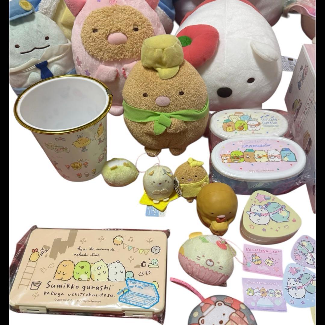 すみっコぐらし38点＋2おまけレア ミニチュア マスコット まとめ売り