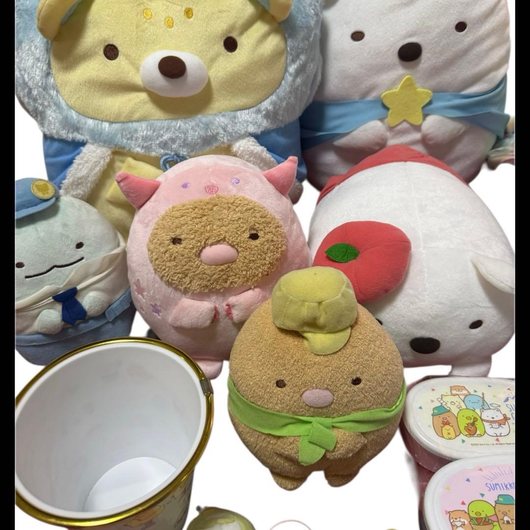 すみっコぐらし38点＋2おまけレア ミニチュア マスコット まとめ売り