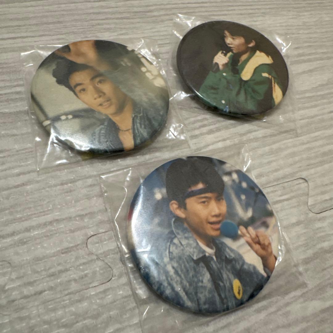 レア☆光GENJI 内海光司さん 缶バッジ 16個セット まとめ売り
