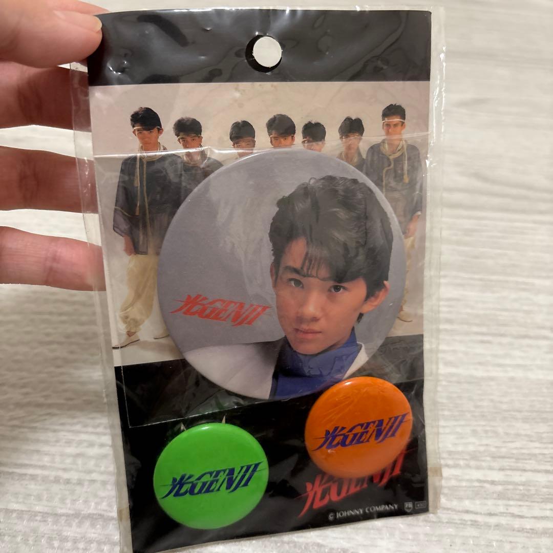 レア☆光GENJI 内海光司さん 缶バッジ 16個セット まとめ売り