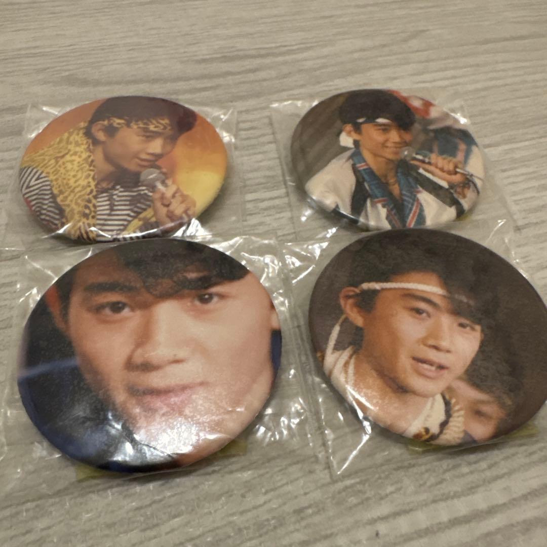 レア☆光GENJI 内海光司さん 缶バッジ 16個セット まとめ売り