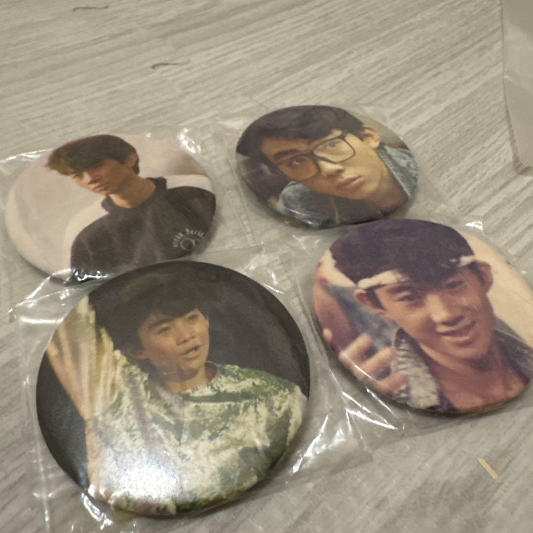 レア☆光GENJI 内海光司さん 缶バッジ 16個セット まとめ売り