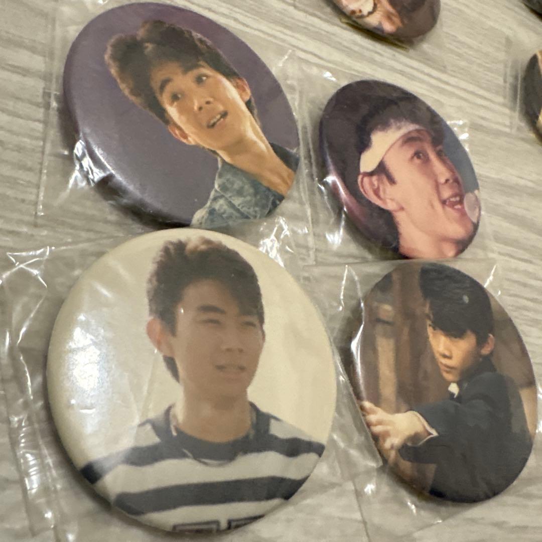 レア☆光GENJI 内海光司さん 缶バッジ 16個セット まとめ売り