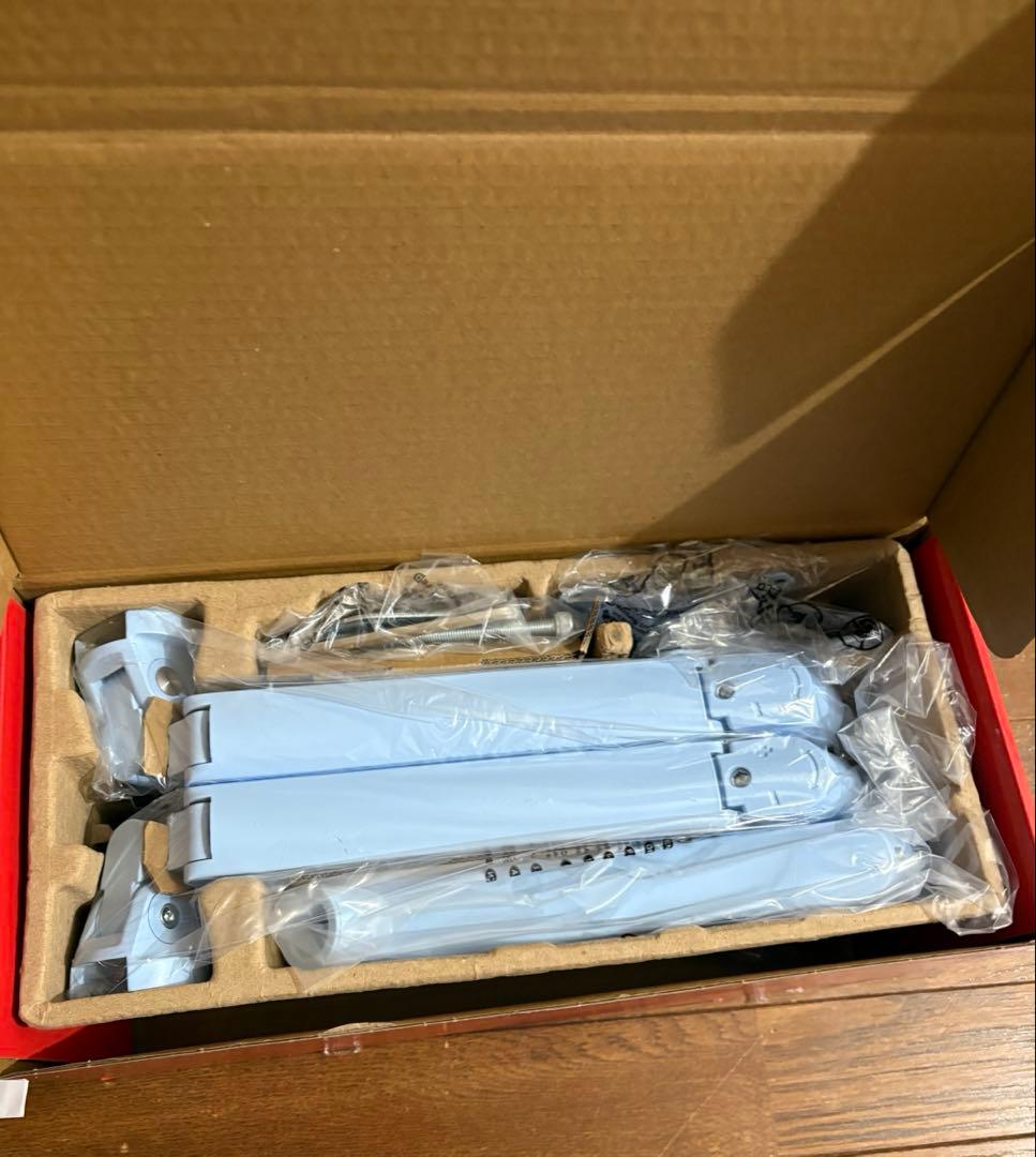 Pixio PS1D Wave Pastel Blue モニターアーム デュアル