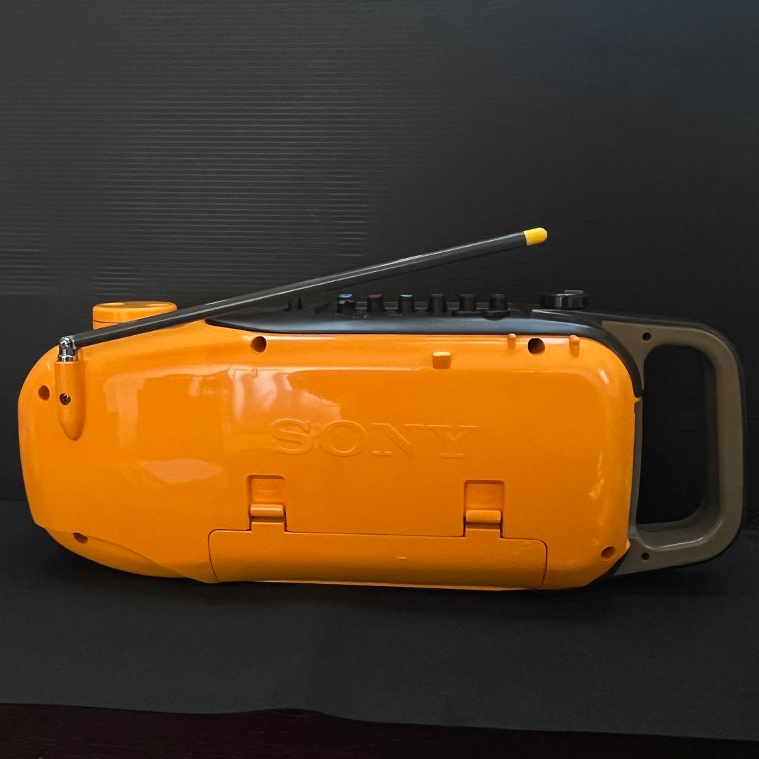 【整備品】SONY SPORTS CFM-101 ラジカセ 【オマケ付】