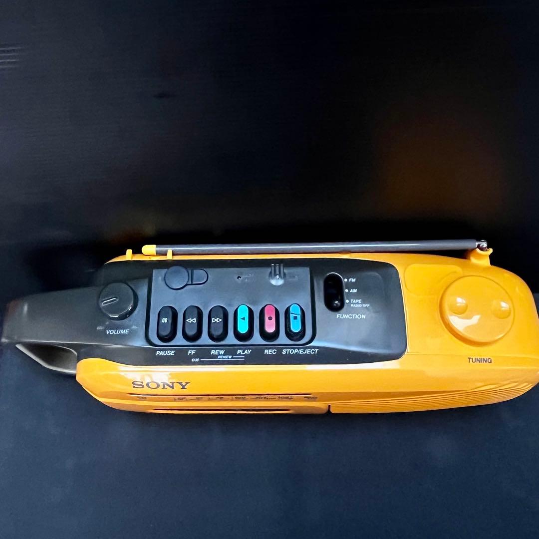 【整備品】SONY SPORTS CFM-101 ラジカセ 【オマケ付】