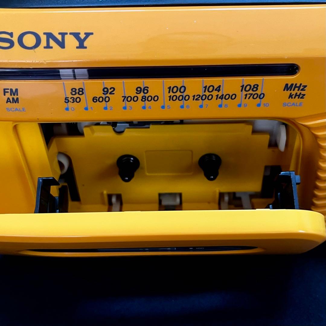 【整備品】SONY SPORTS CFM-101 ラジカセ 【オマケ付】