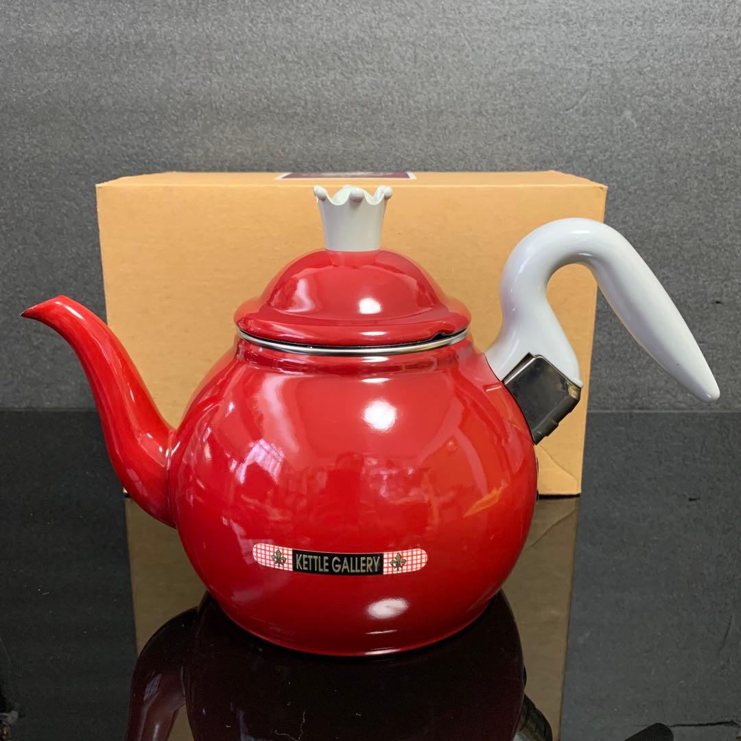 《未使用品》⭐︎ZOUIRUSHI KETTLE GALLERY REDケトル♪⭐︎