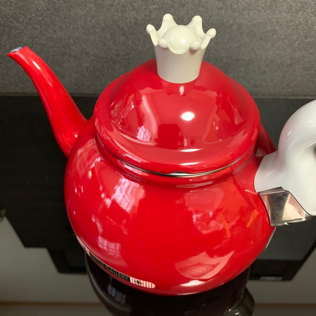 《未使用品》⭐︎ZOUIRUSHI KETTLE GALLERY REDケトル♪⭐︎