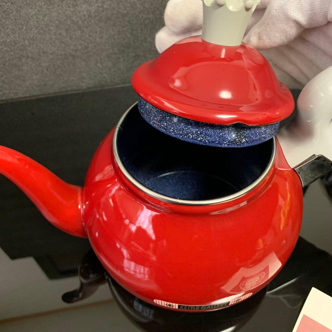 《未使用品》⭐︎ZOUIRUSHI KETTLE GALLERY REDケトル♪⭐︎