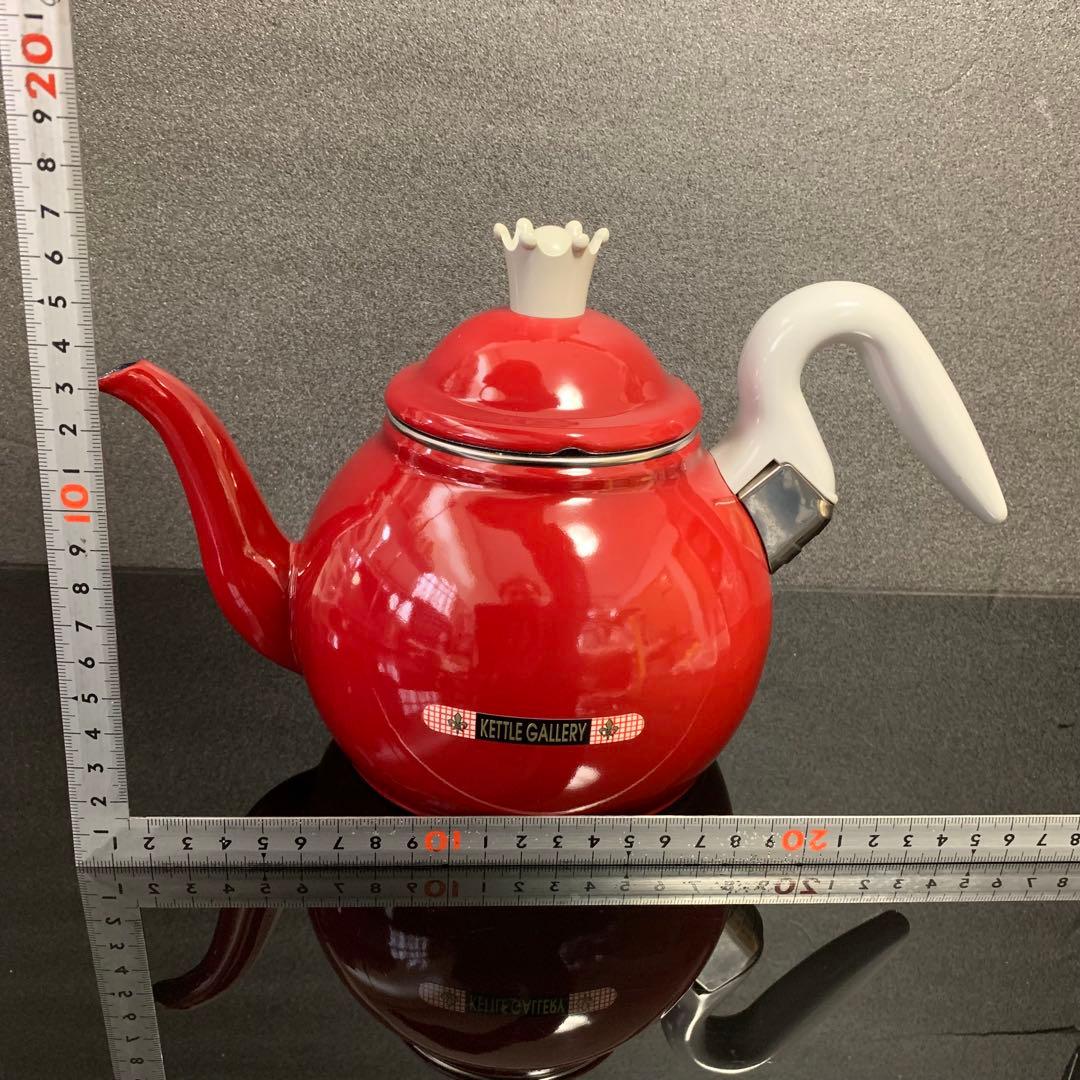 《未使用品》⭐︎ZOUIRUSHI KETTLE GALLERY REDケトル♪⭐︎