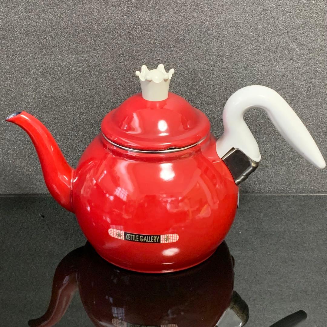 《未使用品》⭐︎ZOUIRUSHI KETTLE GALLERY REDケトル♪⭐︎