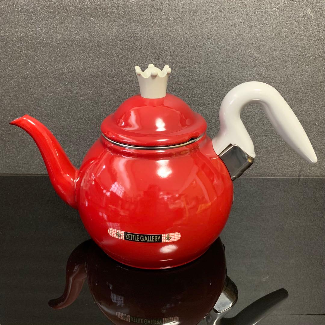 《未使用品》⭐︎ZOUIRUSHI KETTLE GALLERY REDケトル♪⭐︎