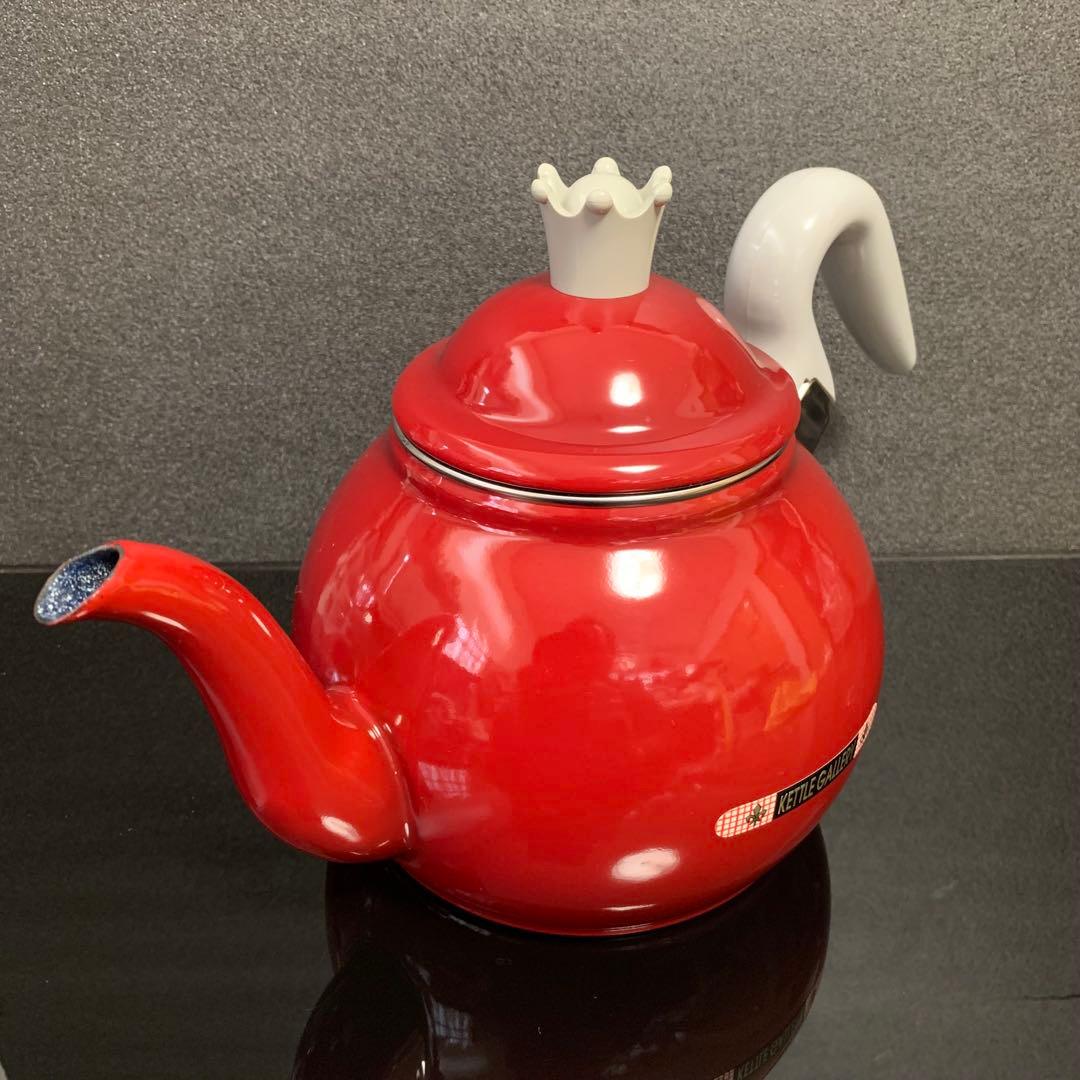 《未使用品》⭐︎ZOUIRUSHI KETTLE GALLERY REDケトル♪⭐︎