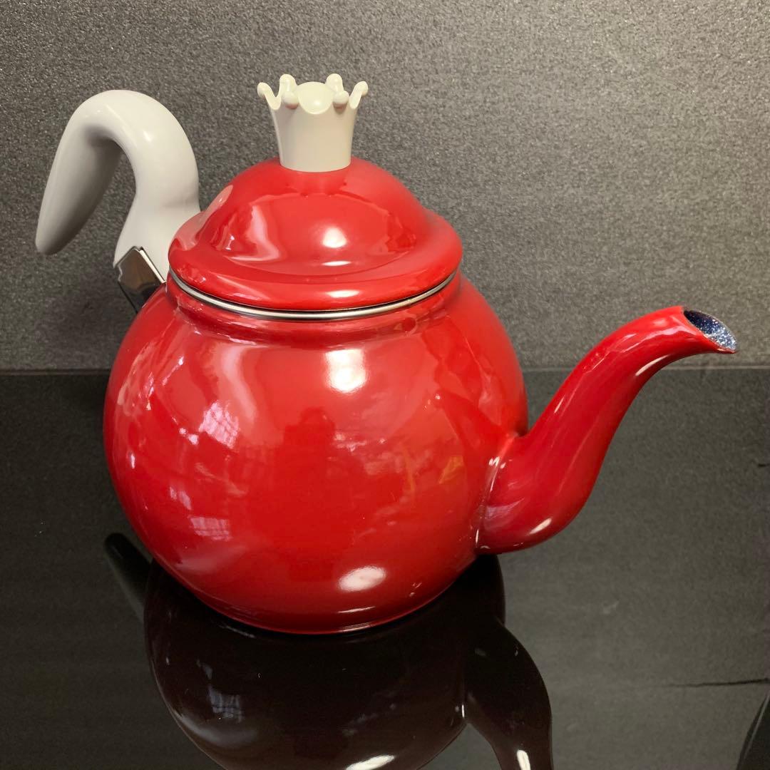 《未使用品》⭐︎ZOUIRUSHI KETTLE GALLERY REDケトル♪⭐︎