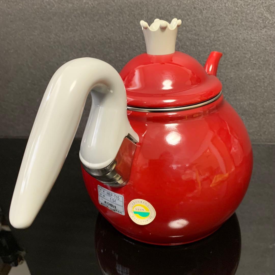 《未使用品》⭐︎ZOUIRUSHI KETTLE GALLERY REDケトル♪⭐︎