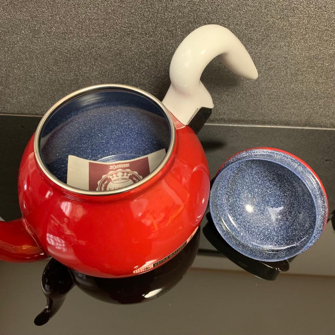 《未使用品》⭐︎ZOUIRUSHI KETTLE GALLERY REDケトル♪⭐︎