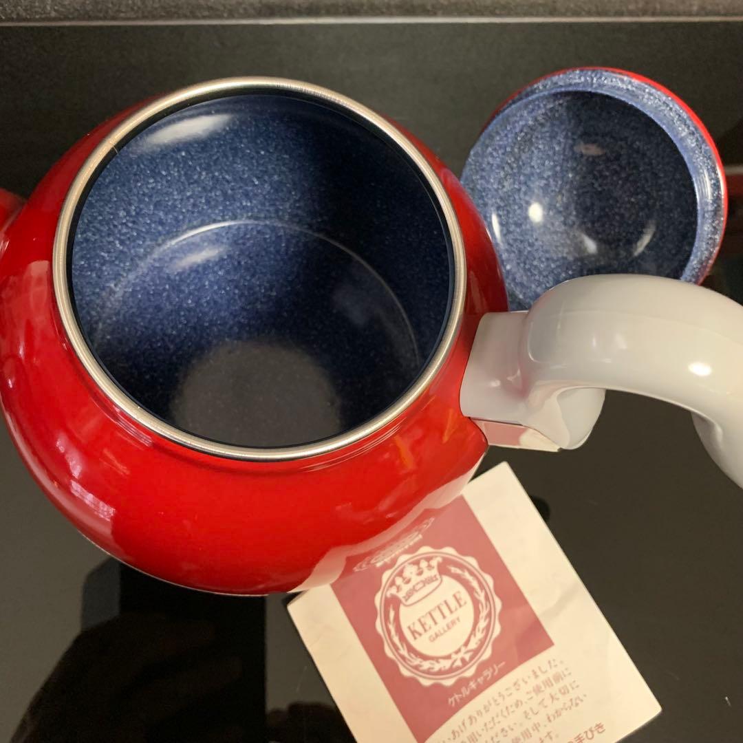《未使用品》⭐︎ZOUIRUSHI KETTLE GALLERY REDケトル♪⭐︎